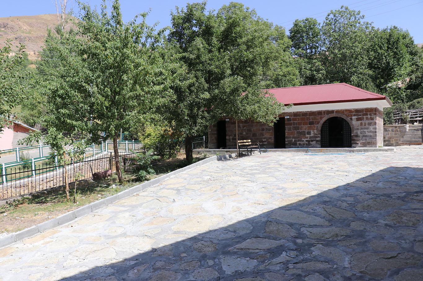 Restorasyonu biten Balaban Bey Cami ibadete açıldı